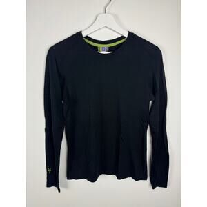 Ibex Merino Wool Long Sleeve Top M